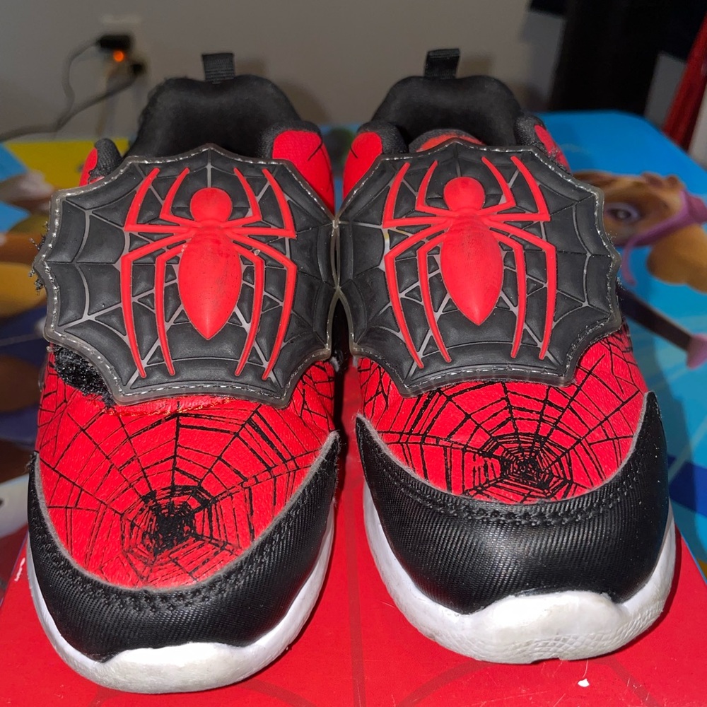 Spider-Man light up sneakers